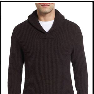 Lanai Cashmere/Wool Dark Brown Sweater